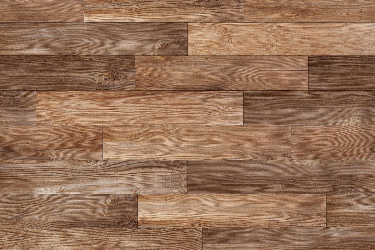 A close up of a wooden floor with a seamless texture.