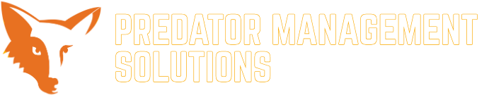 Orange fox head logo with text