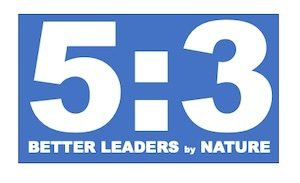 5:3 BETTER LEADERS by NATURE
Selvgenkendelse er, når du som leder er opmærksom på dine styrker og svagheder - at kende dit teams styrker og svagheder er en styrke for dig som leder - at være et åbent og gennemsigtigt team skaber bedre resultater gennem samarbejde.