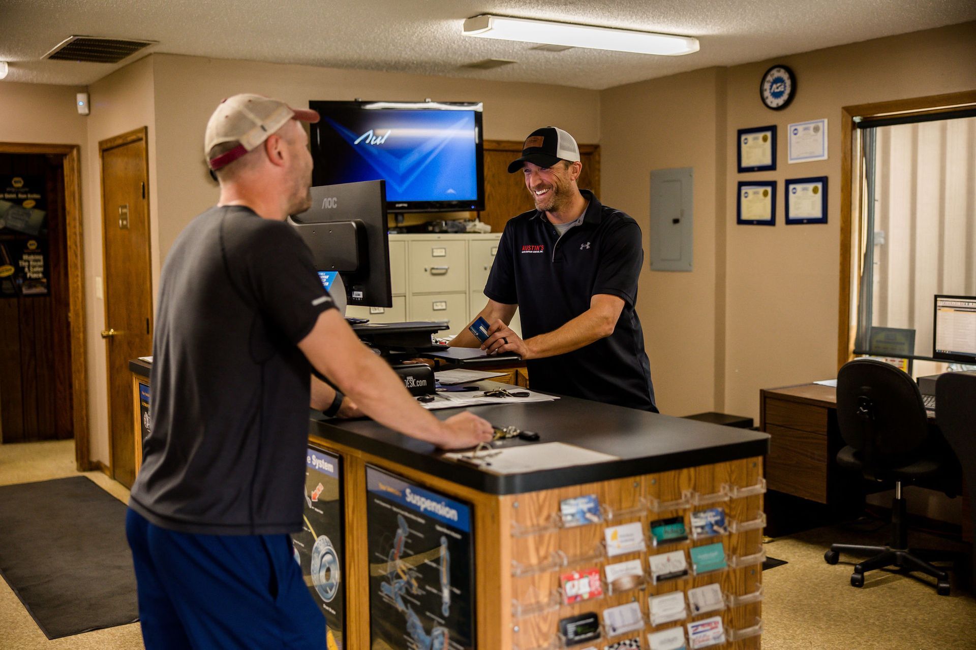 Around The Shop | Austin's Auto Repair Center