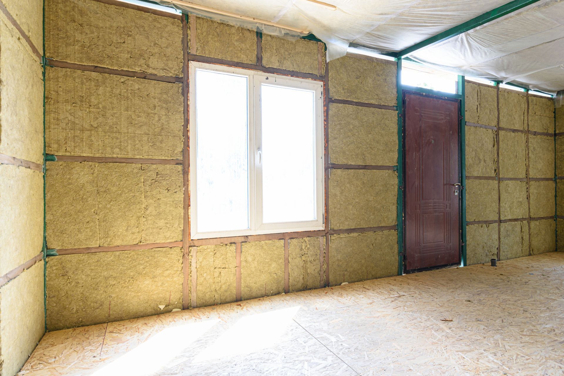 A Close-Up of a Roll of Insulation on a Table | East Gosford, NSW | Clark’s Insulations