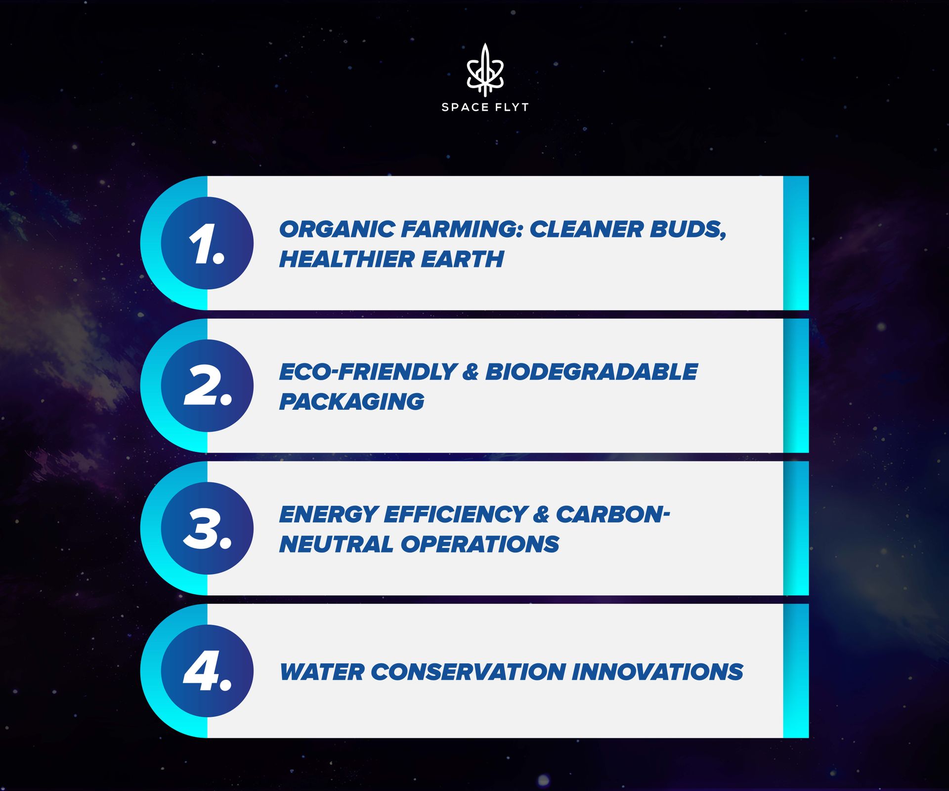 Spaceflyt
sustainable cannabis practices,
 eco-friendly cannabis packaging, 
organic cannabis farming, 
green cannabis brands 2025, 
carbon neutral cannabis industry, 
biodegradable cannabis containers, 
cannabis environmental impact, 
cannabis and climate change
clean green certified cannabis, 
hemp plastic packaging
