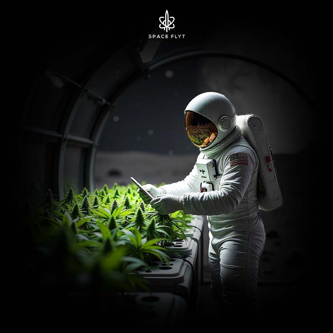 Spaceflyt
Cannabis 
automated cannabis cultivation 