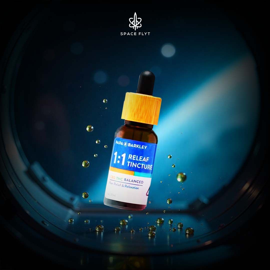 Spaceflyt
Tincture
Cannabis