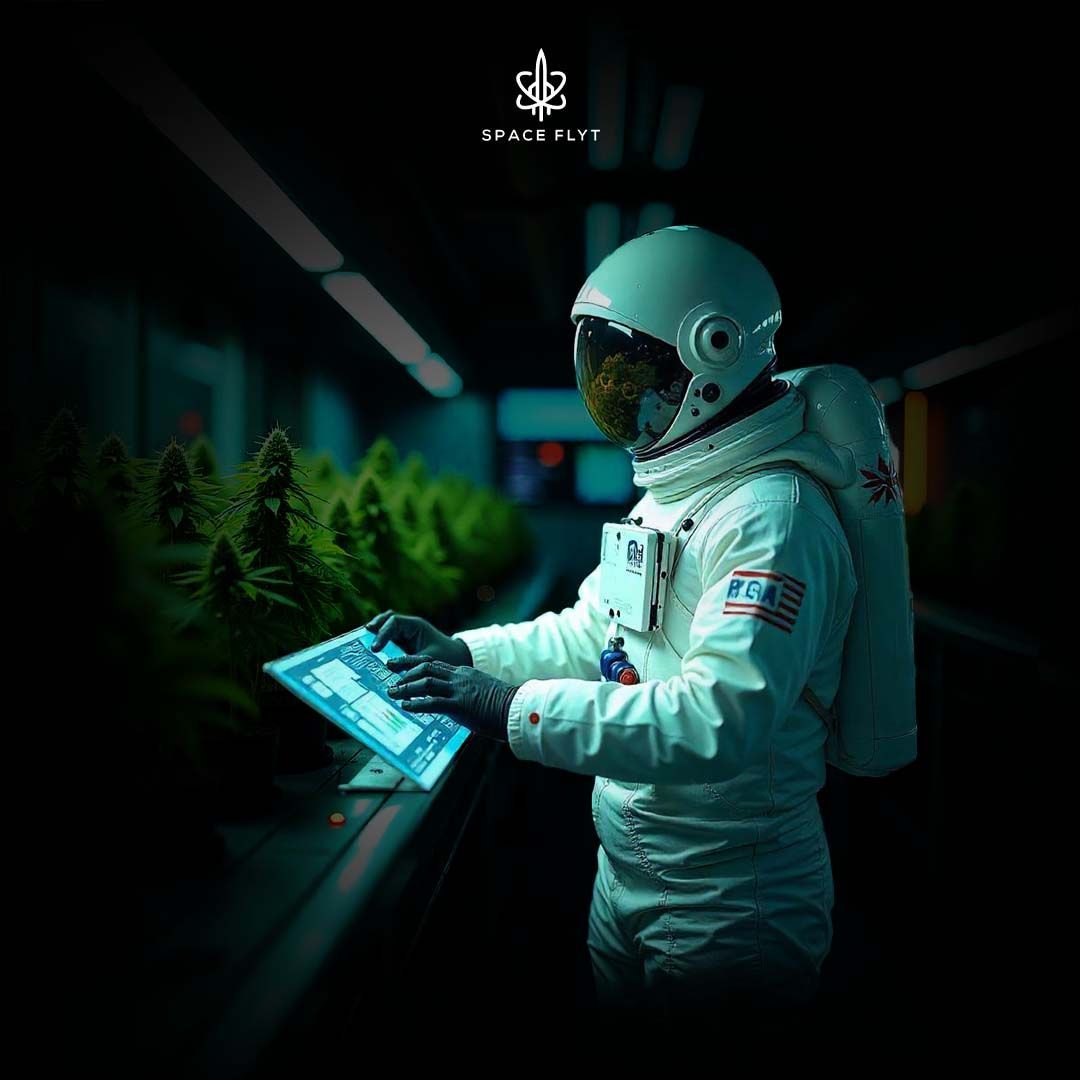 Spaceflyt
cannabis and AI