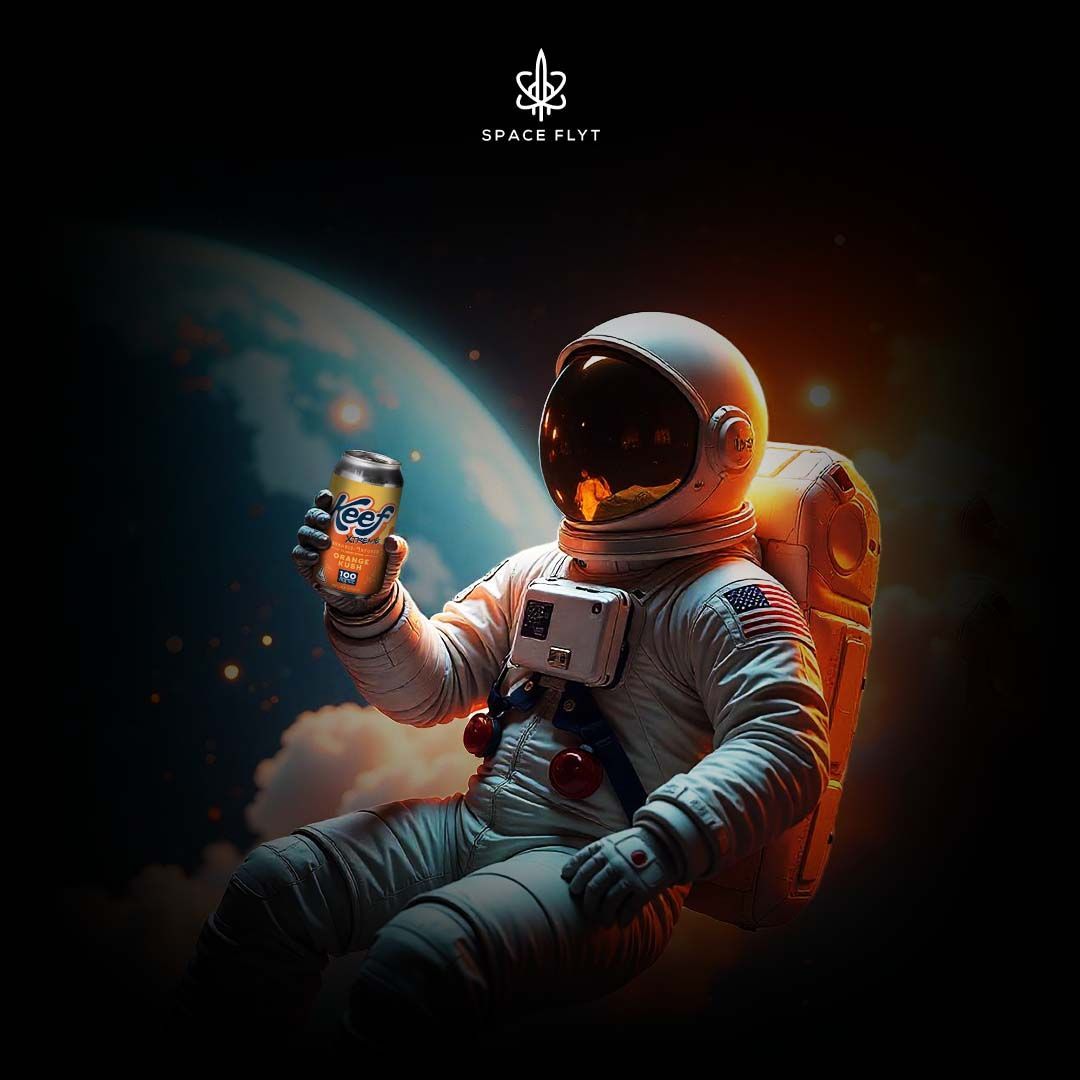 Spaceflyt
Keef
Bevrages