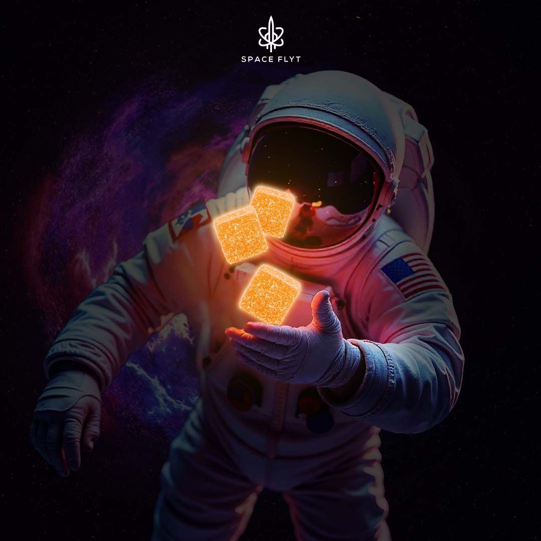 Spaceflyt
Edibles
Cannabis 
