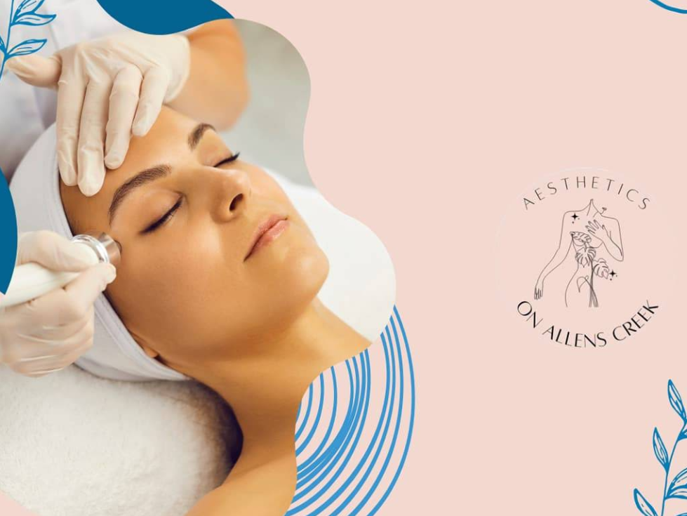 Person receiving a back massage on a massage table. Hands of therapist on the back.