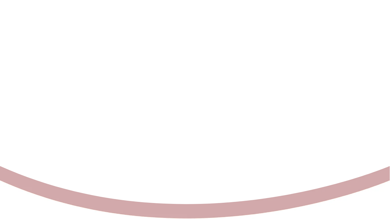 Dark red, curved line on a light beige background.