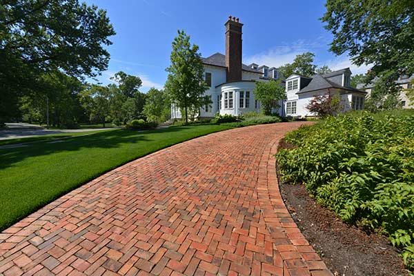 Brick Driveway