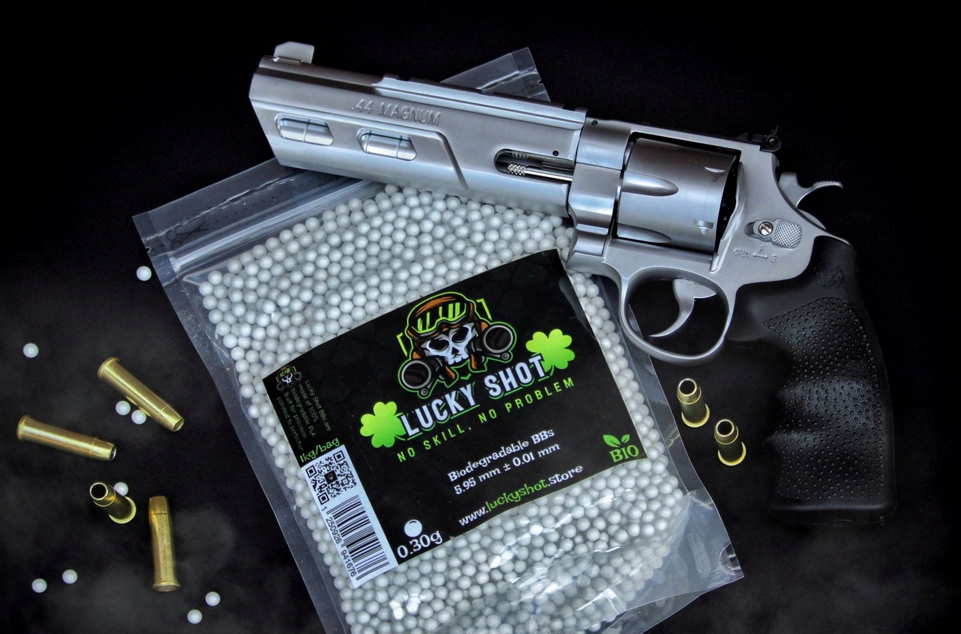Lucky Shot 0.30g Bio BBs 1 Kilo Bag