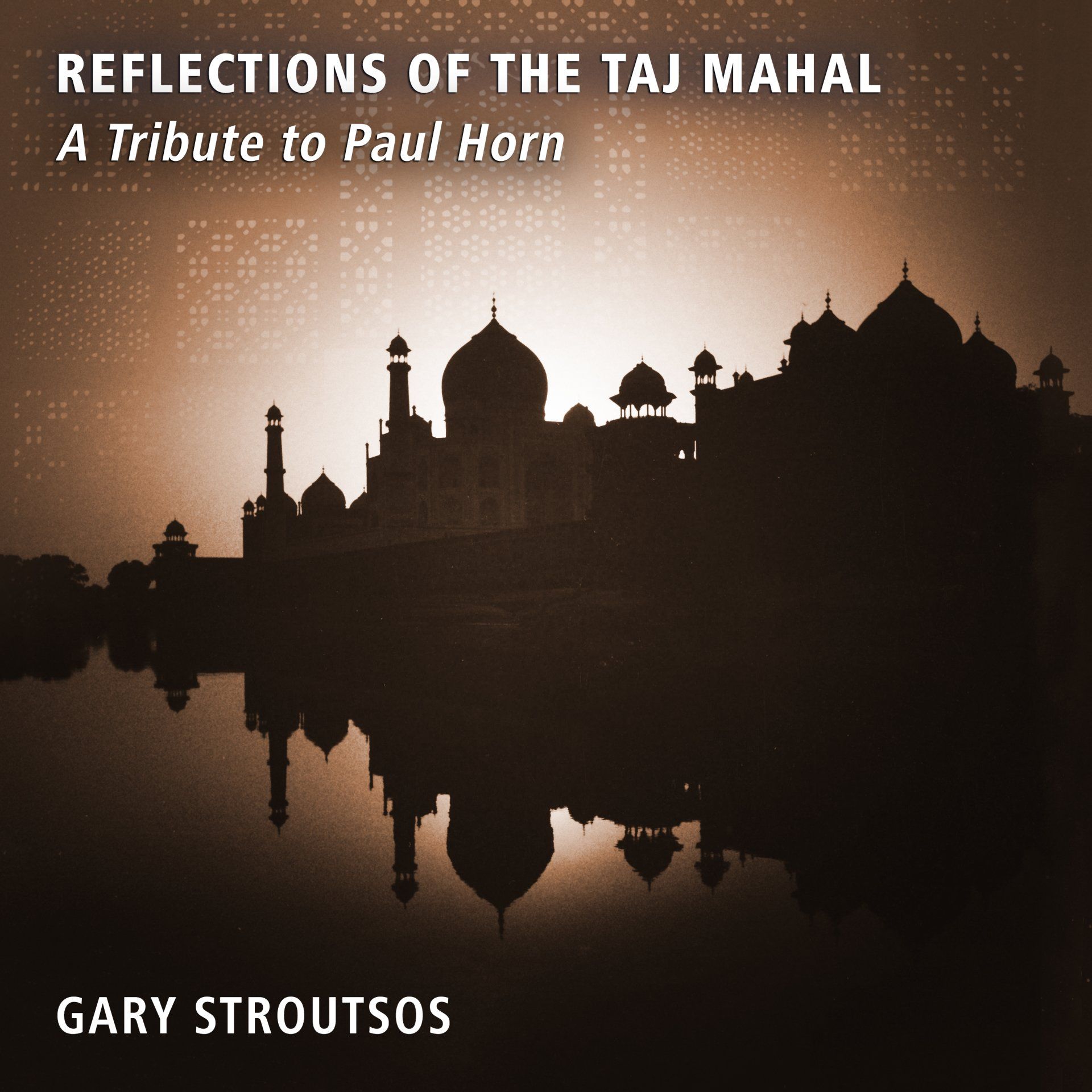 Reflections of the Taj Mahal cover