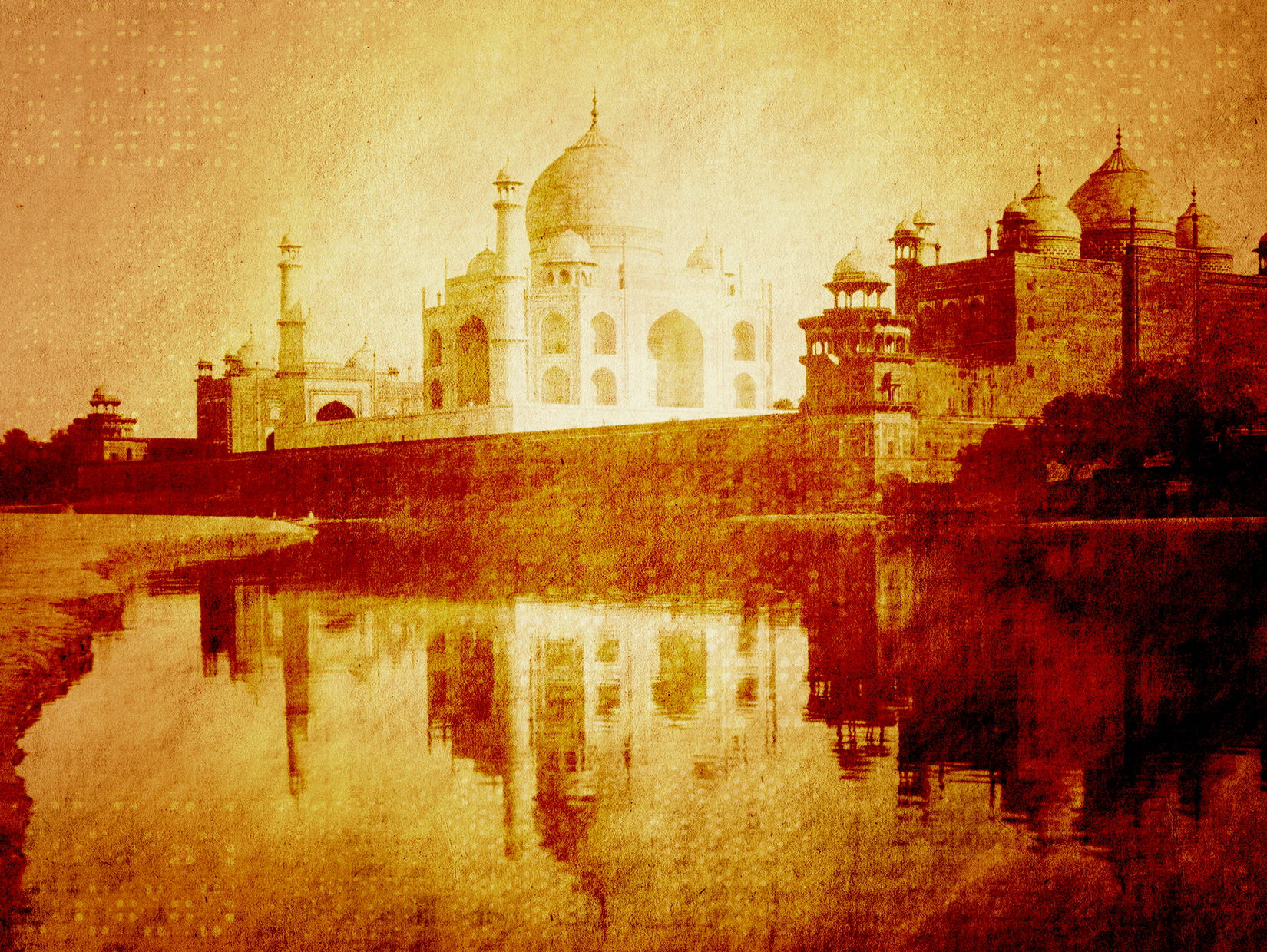 Reflections of the Taj Mahal iTunes Booklet 7