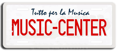 Music-Center, Meda, logo