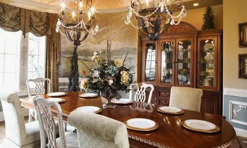 Classy Dining Table — Schenectady, NY — Paige's Janitorial Cleaning Service and Floor Care