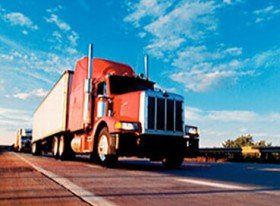 Truck on a Road— Commercial Auto Insurance in Watkinsville, GA