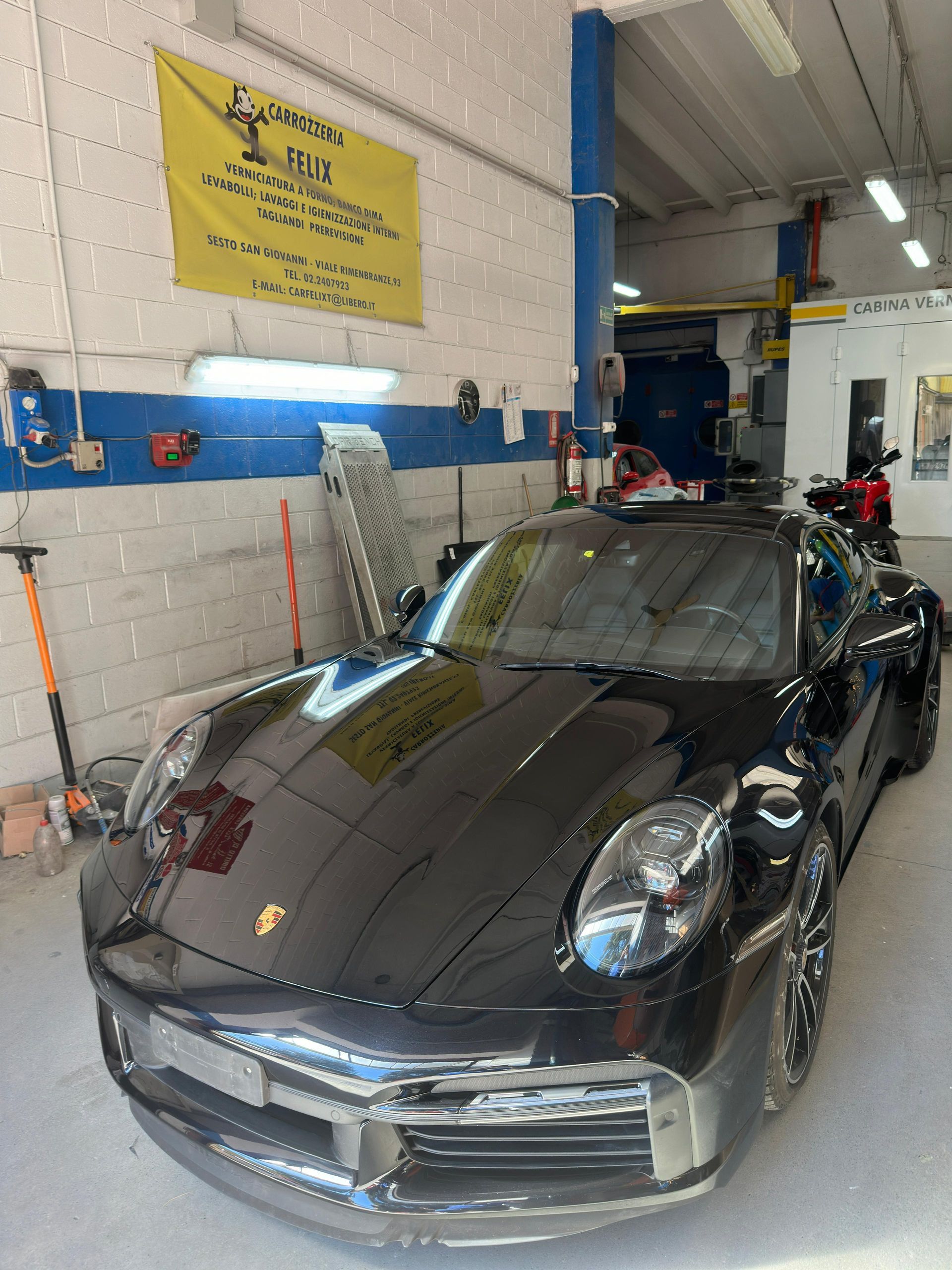 Porsche Vetniciatura