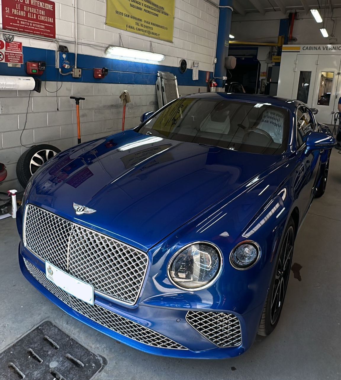 Rolls Royce lucidatura