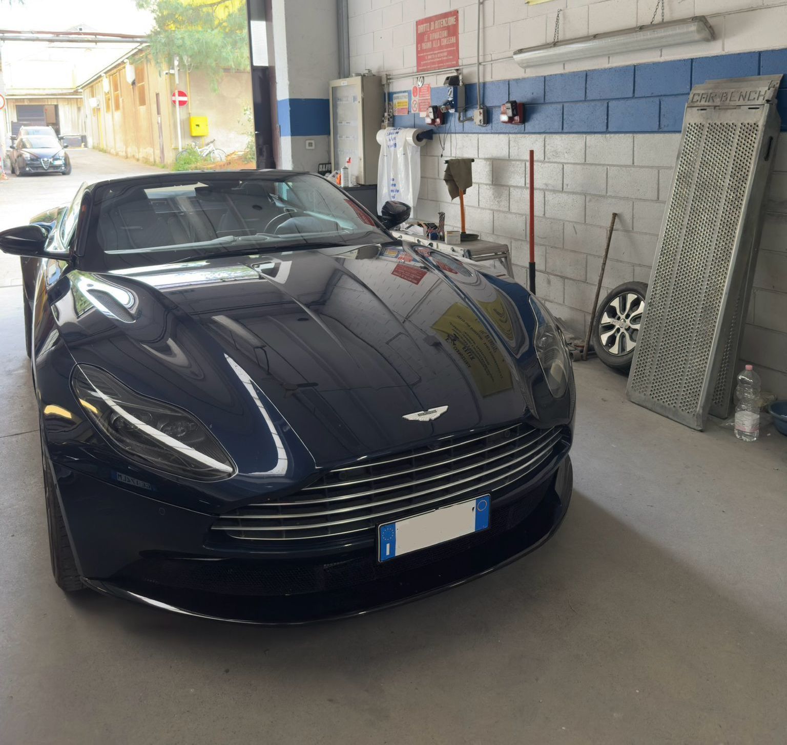 Lamborghini Verniciatura