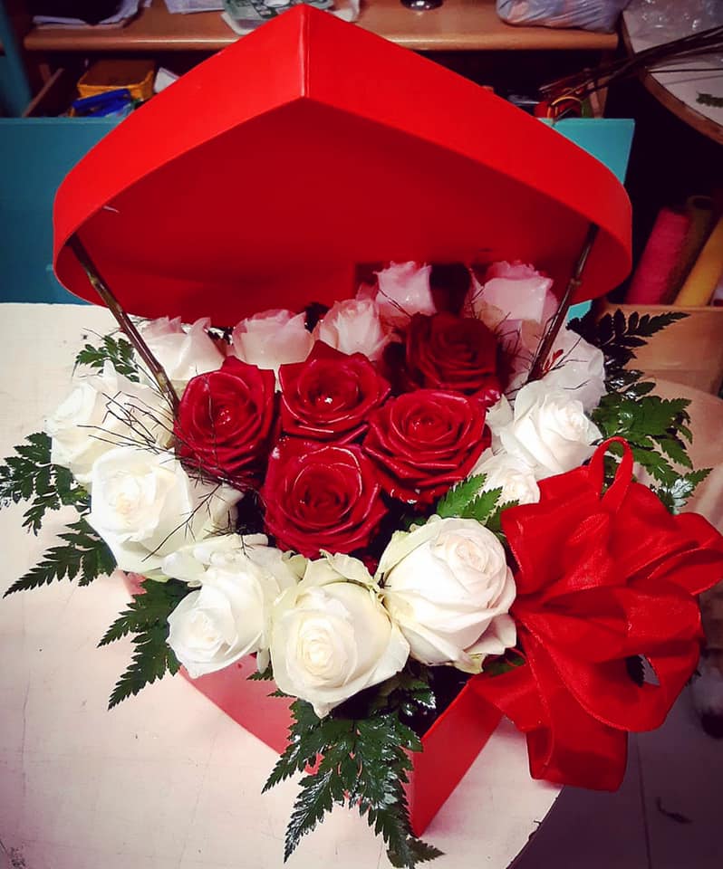 Roses for Valentine's Day