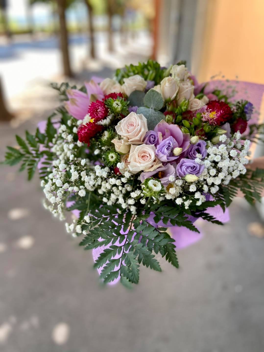 Flower bouquet
