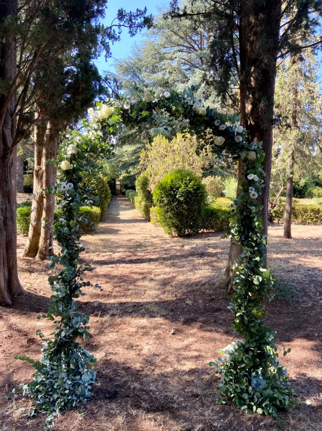 Flower arch