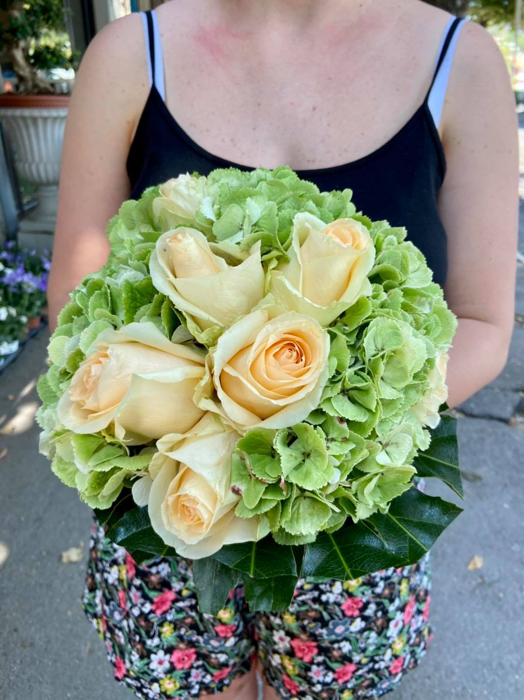 Bouquet of yellow flowers