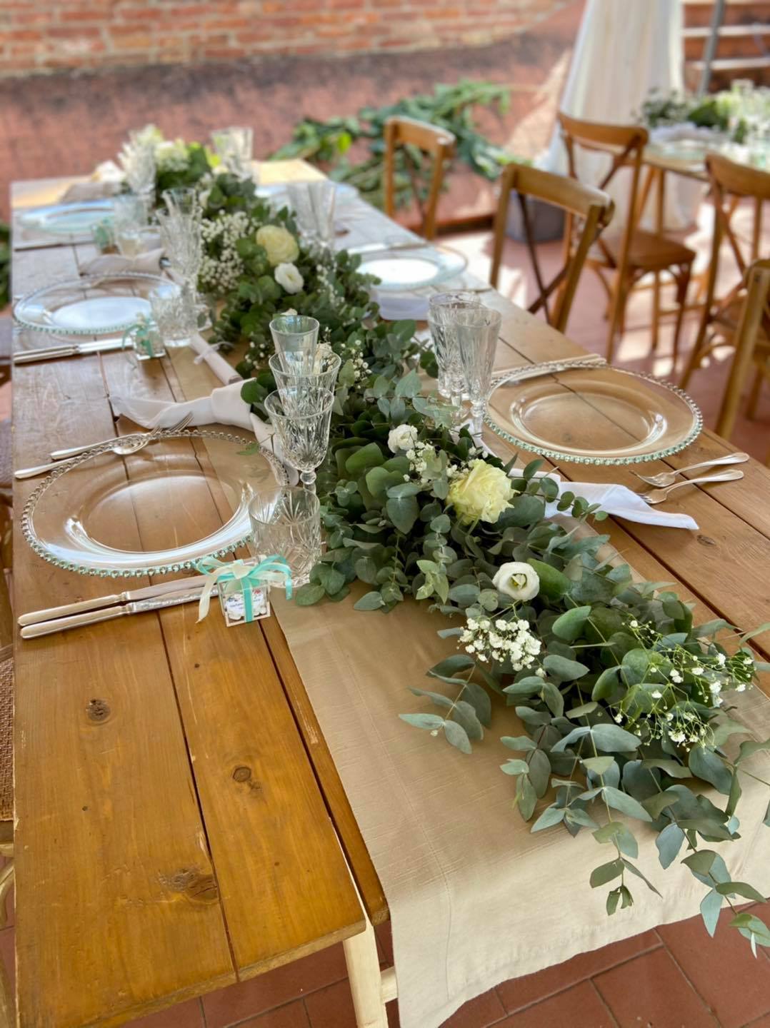 Flowers for event tables