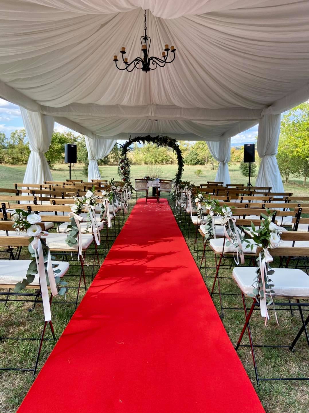 Wedding flower decorations