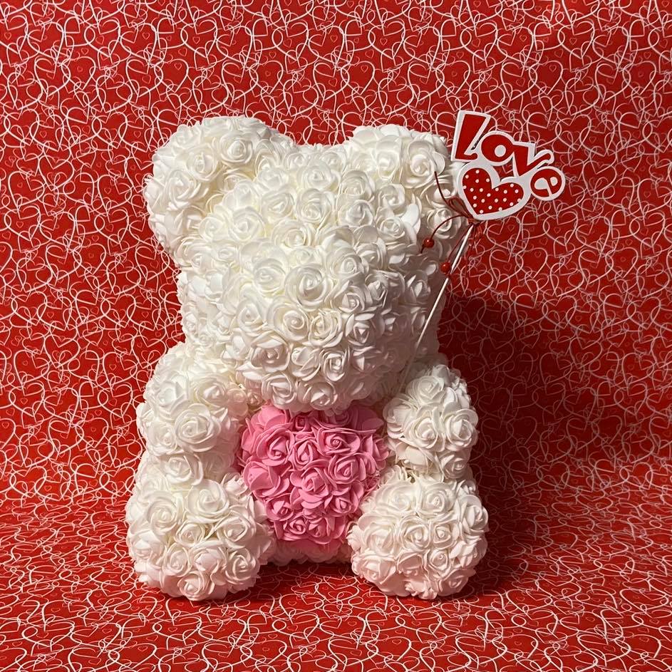 Flower soft toys