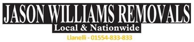 JASON WILLIAMS REMOVALS logo