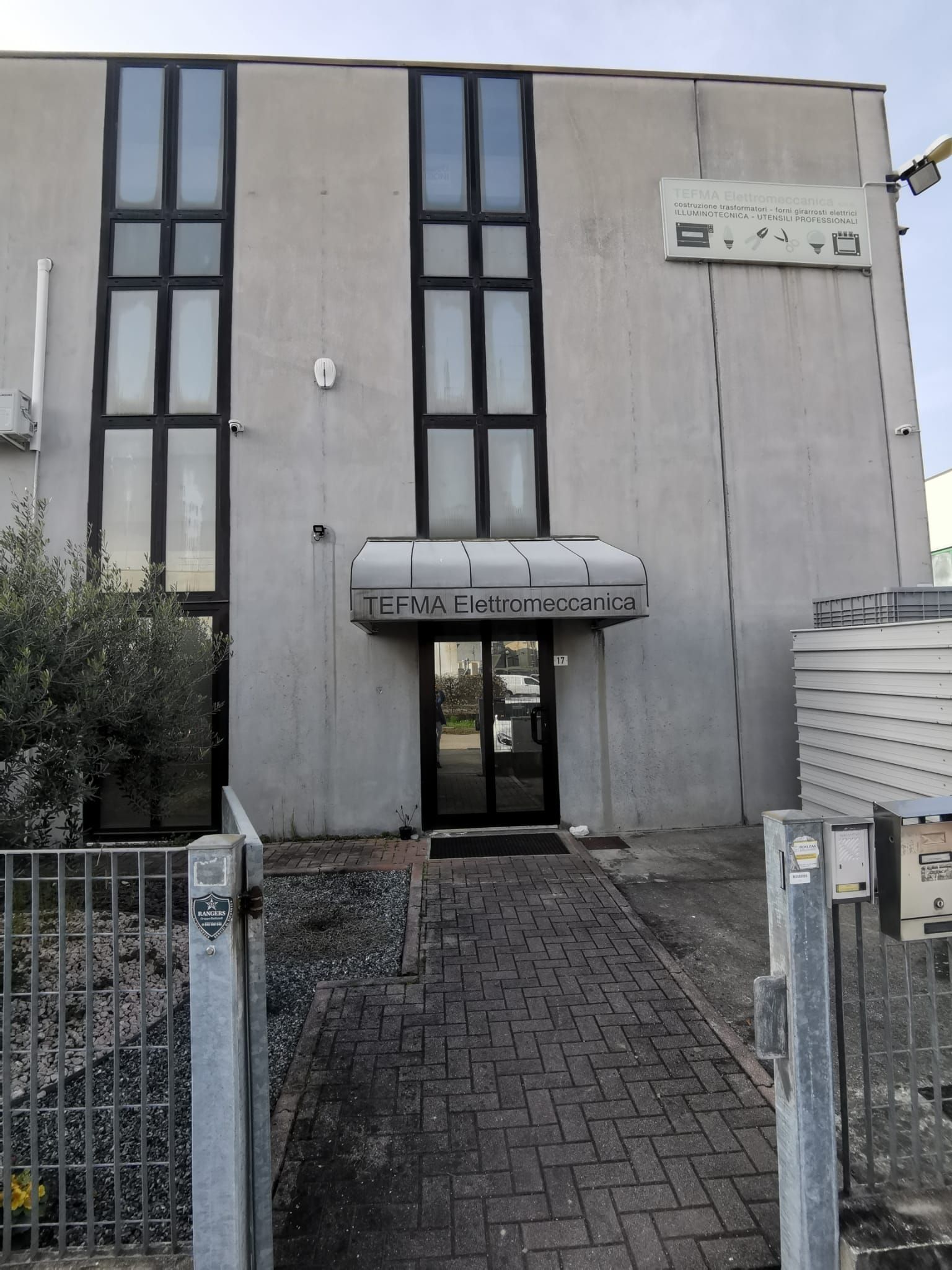 sede azienda TEFMA Elettromeccanica