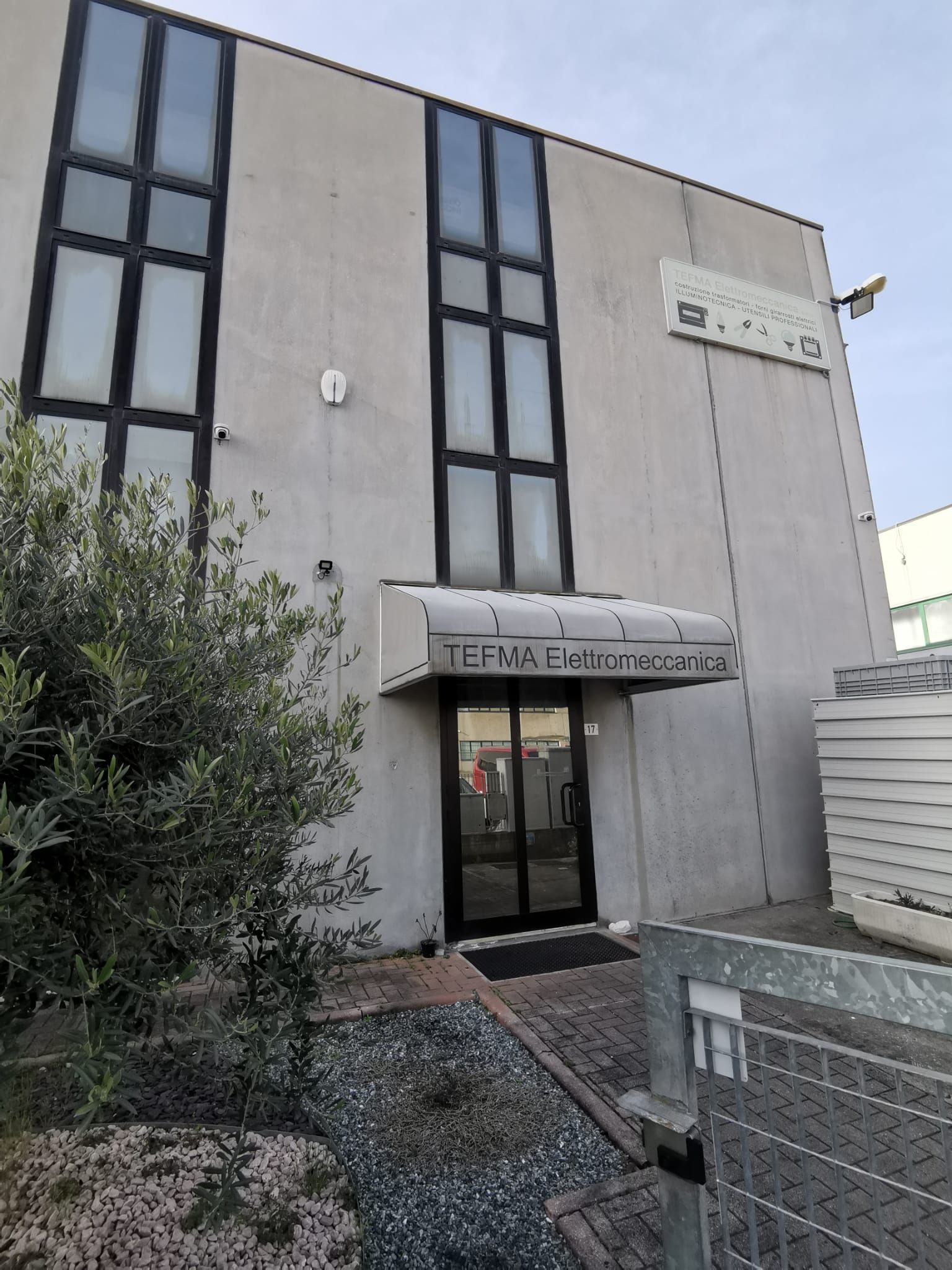sede azienda TEFMA Elettromeccanica