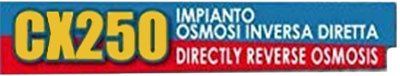 CX250 IMPIANTI PER DEPURAZIONE ACQUE
