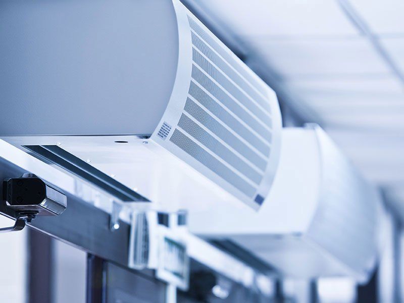 impianti di condizionAMENTO