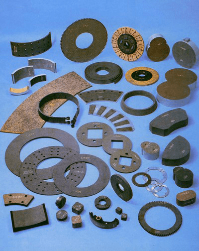 degli ingranaggi metallici e componenti per freni