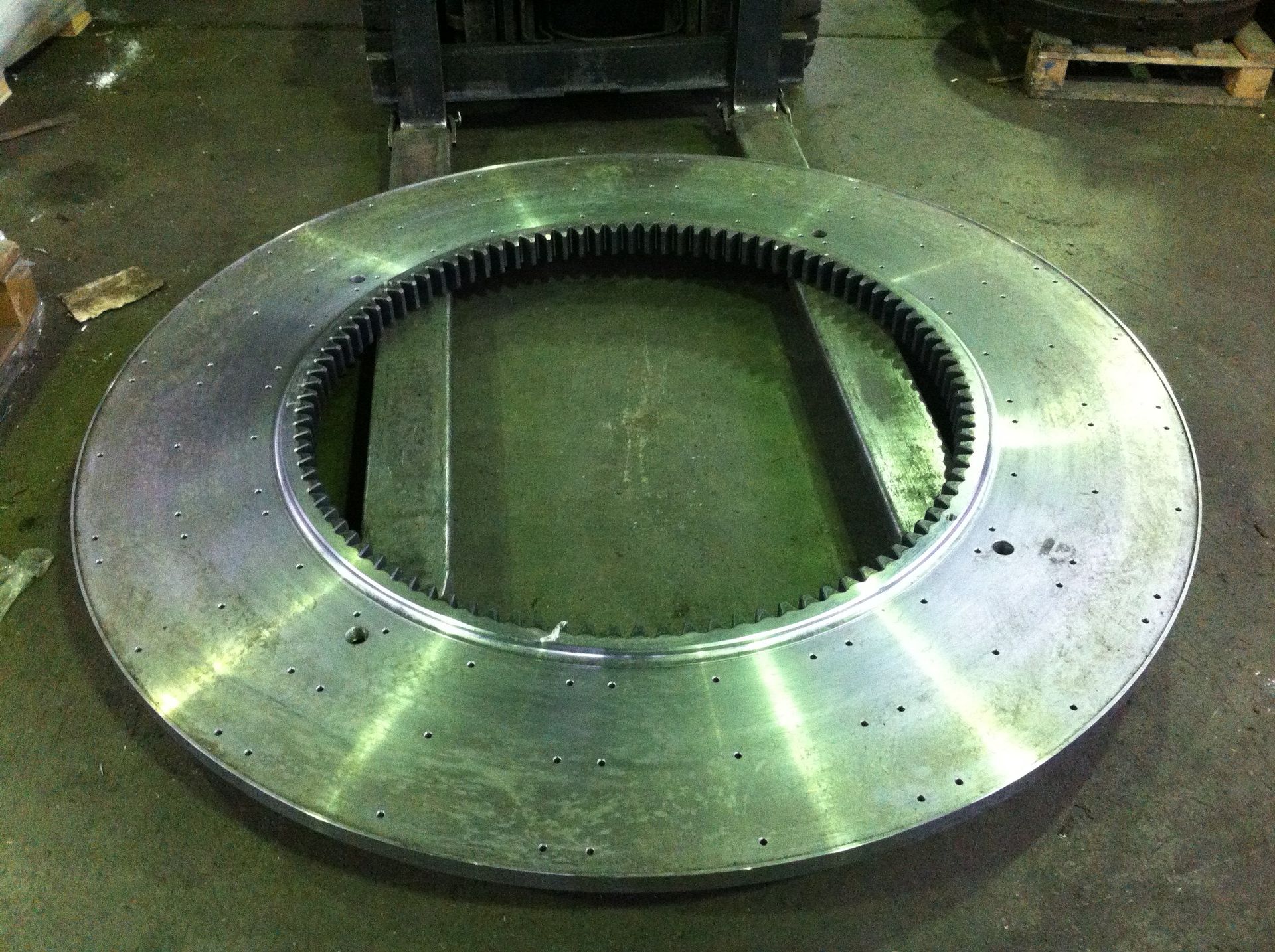 componente metallica per la produzione di freni industriali