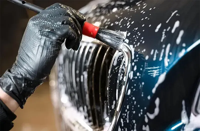car wash vs exterior detailing