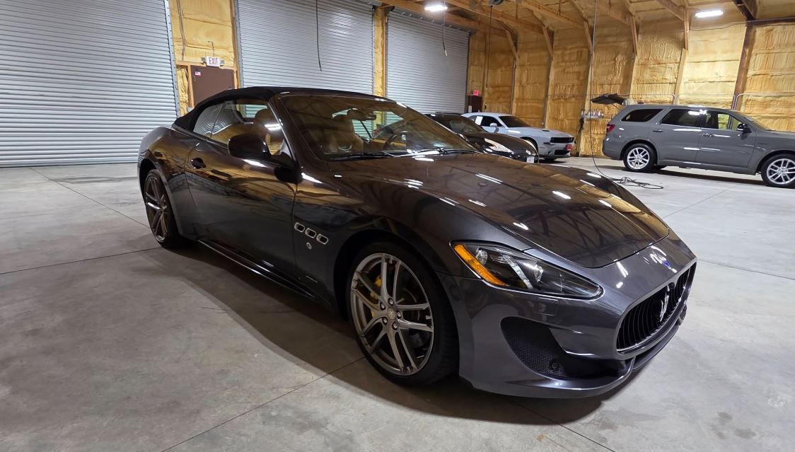 Can interior detailing remove mold from a car
