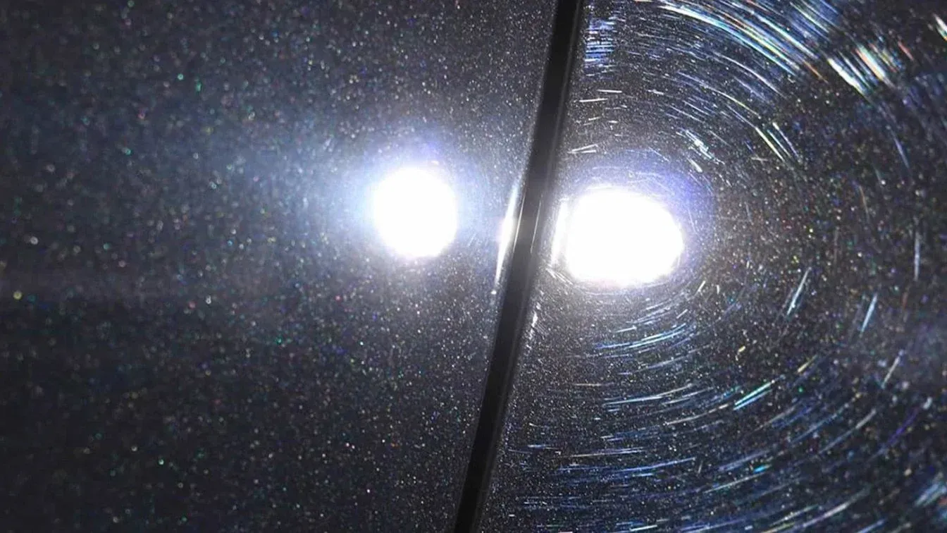 black cars show swirl marks faster
