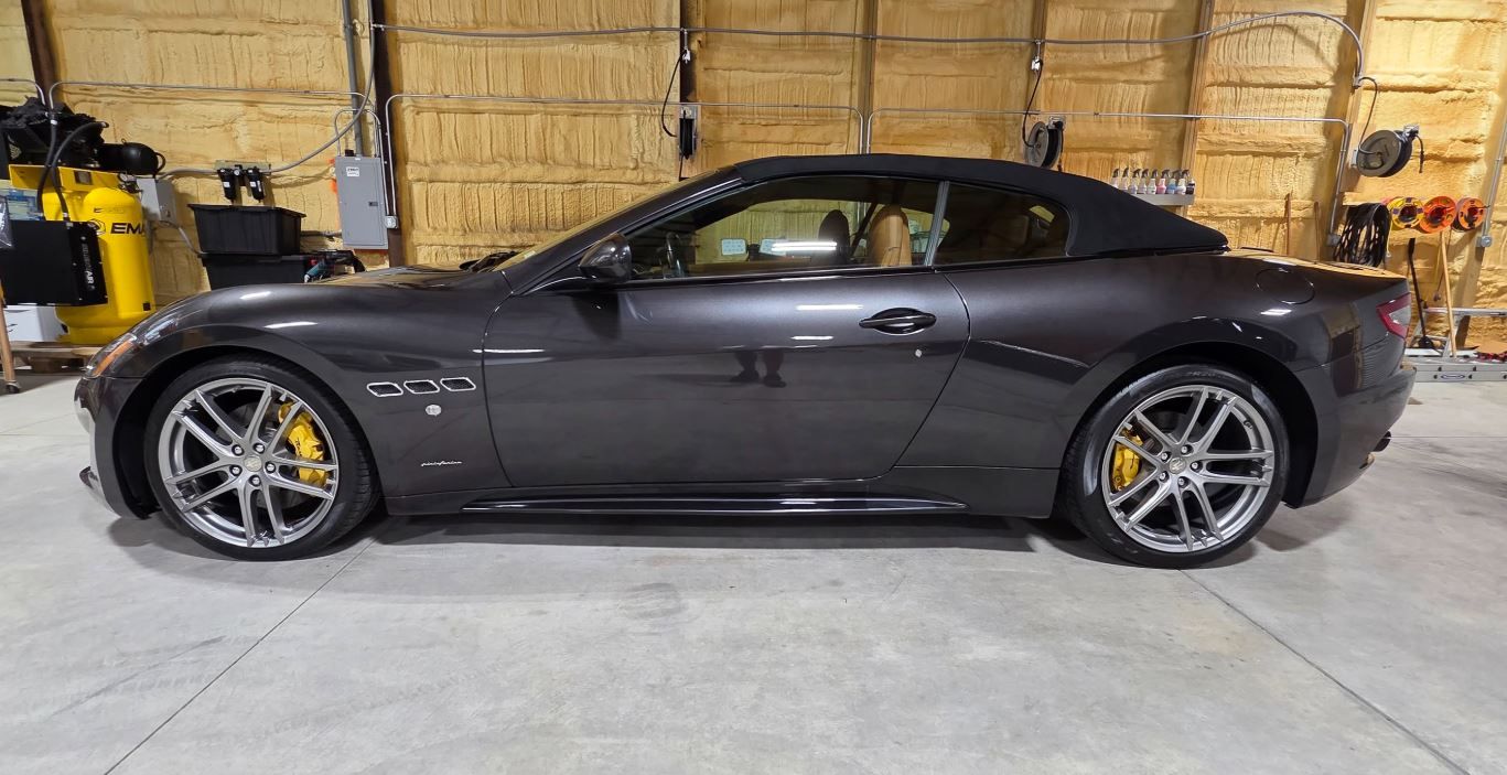 Maserati Paint Correction
