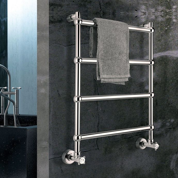 Handtuch-Heizkörper ARMONIA verchromt