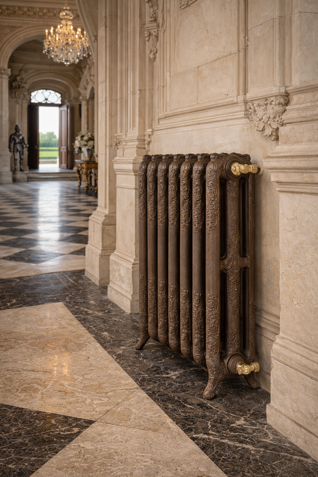 APOLLO 970 im Schloß