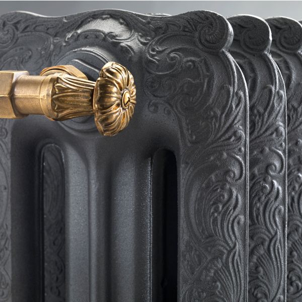 Gussheizkörper Apollo 765 Detail der Oberfläche