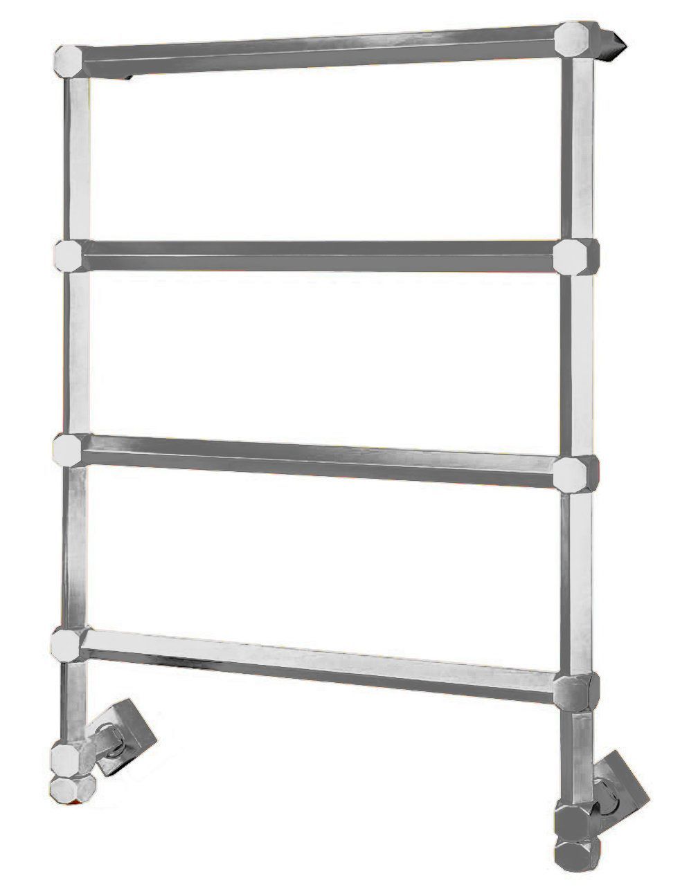 Handtuch-Heizkörper DIAMANTE in chrom