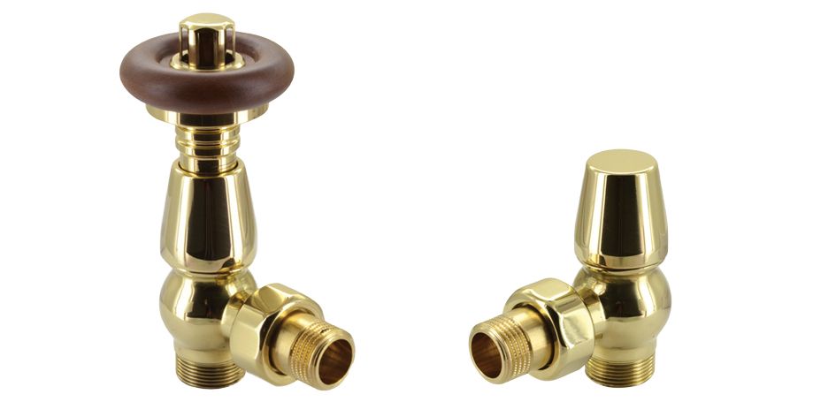 Ventilset Brass Wood Thermo