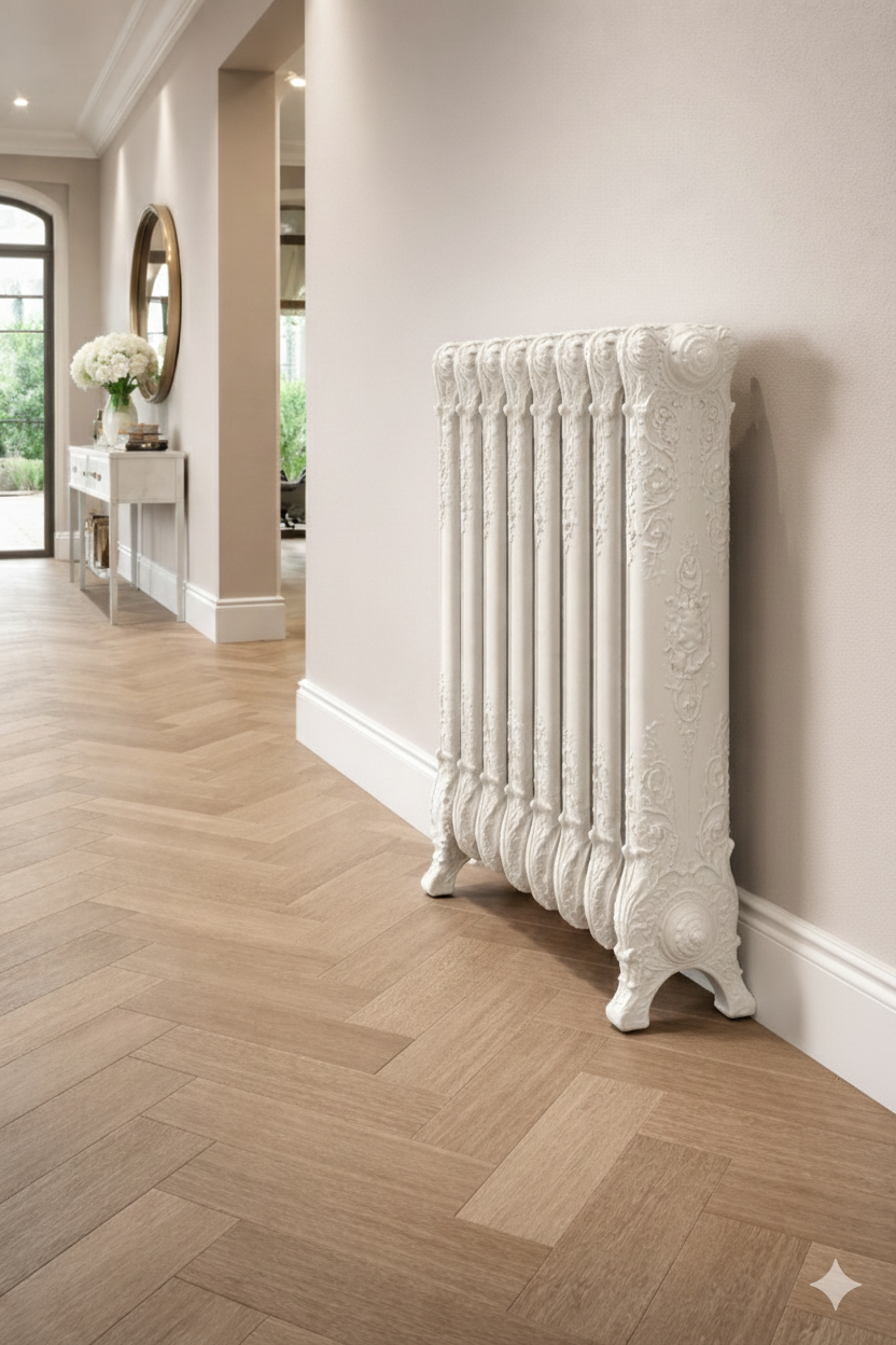 Fortuna RAL9016 im Flur