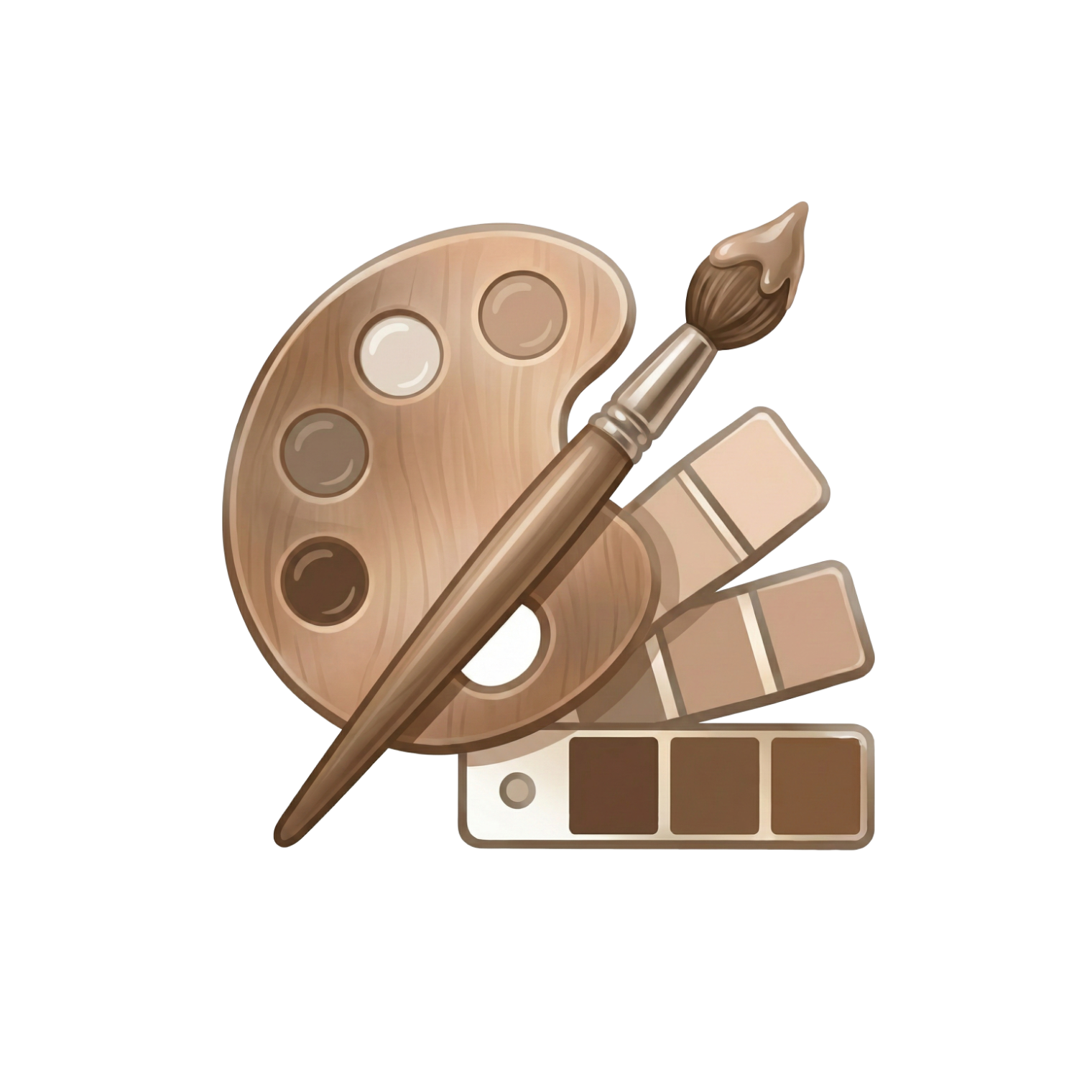 Icon Farbe für Oberflächengestaltung