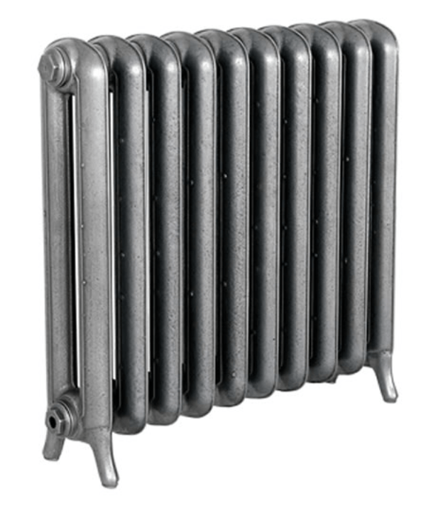 Gussheizkörper MARS schwarz Detail