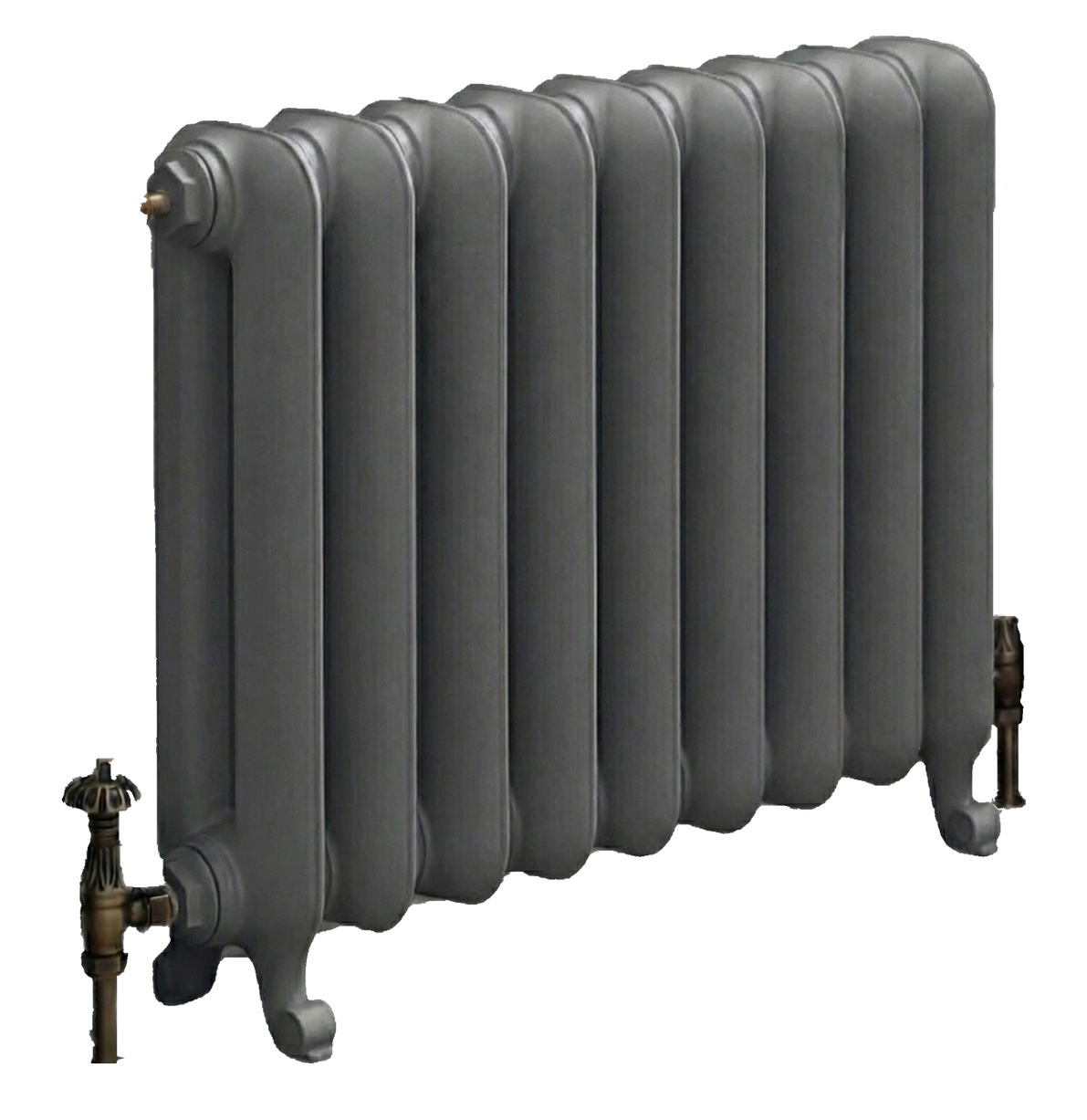 Gussheizkörper VENUS in gussgrau